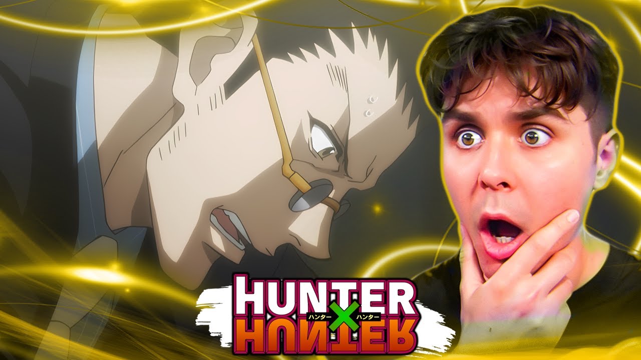 Леорио — ПРЕДСЕДАТЕЛЬ!! | Реакция на серию Hunter x Hunter 144