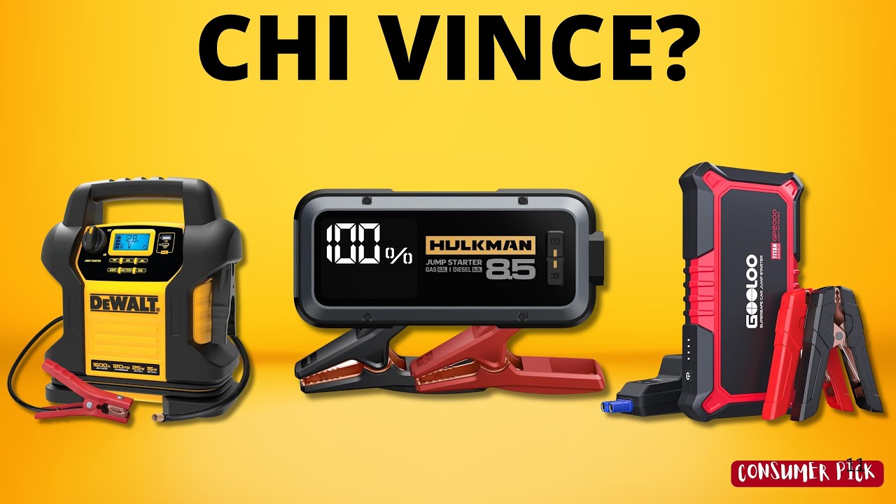 I migliori avviatori per auto 2025