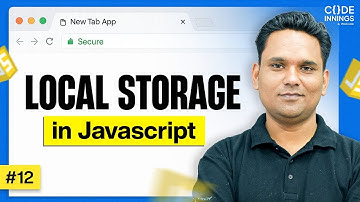 Local Storage in JavaScript Explained with Practical Examples