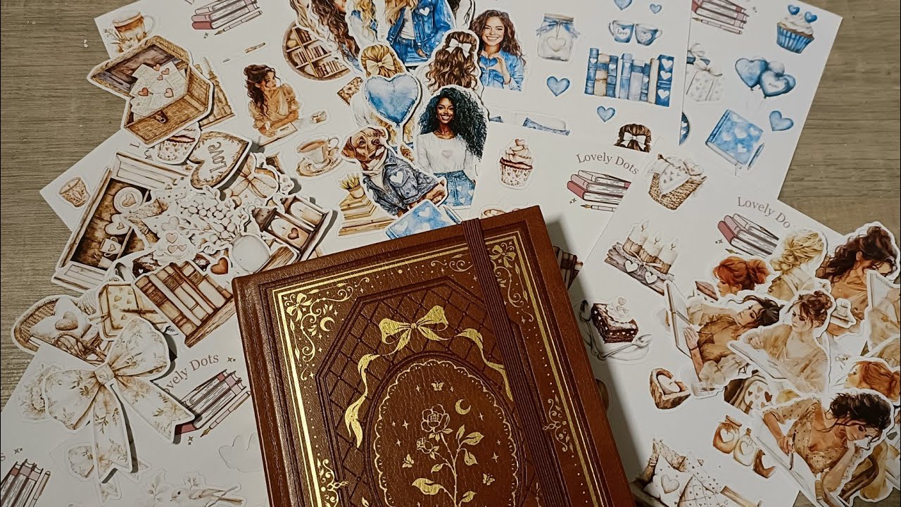 Journal with me ✍🏻 | De nieuwe sticker collectie van Lovely Dots!