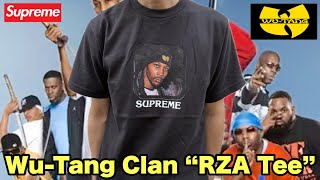 Supreme 2025FW WEEK10] Wu-Tang Clan “RZA Tee” Review [Supreme