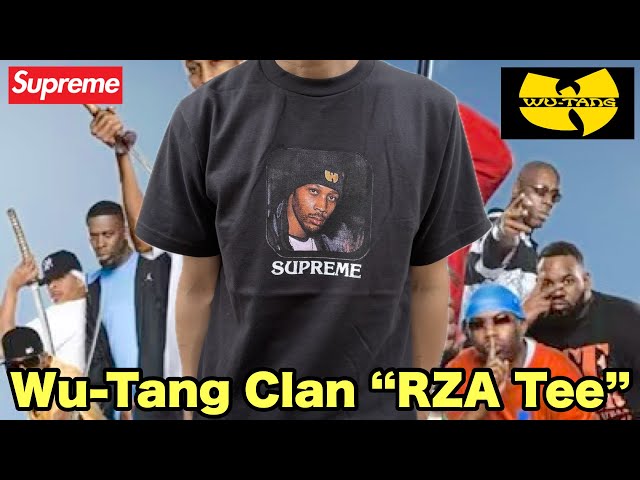 Supreme 2025FW WEEK10] Wu-Tang Clan “RZA Tee” Review [Supreme