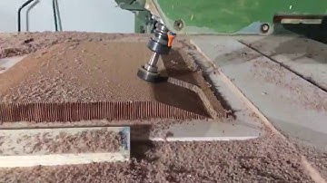 Monolith Aeroworks LLC - 5 axis machining Honeycomb core