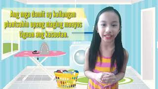 EPP4 | WASTONG PARAAN NG  PAMAMALANTSA