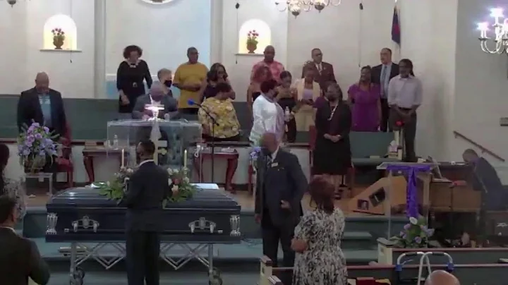 Celebration of Life Service for Mrs. Eva Louise Ca...