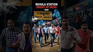 🔥 GHOST ATTACK AT RAILWAY STATION 😱 | AI Horror Movie Short | Real or Fake?! 👻🚆 #ytshorts