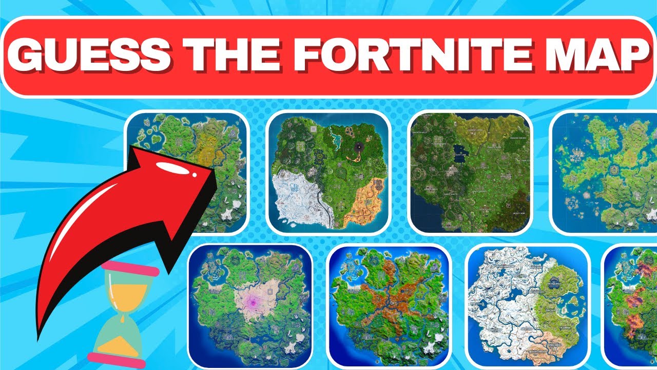 Guess The Fortnite Season Based On Maps - ULTIMATE CHALLENGE TRIVIA QUIZ