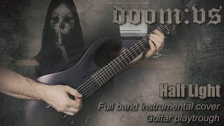 Doom:VS - Half Light Instrumental Cover (Guitar Playthrough + Tabs)