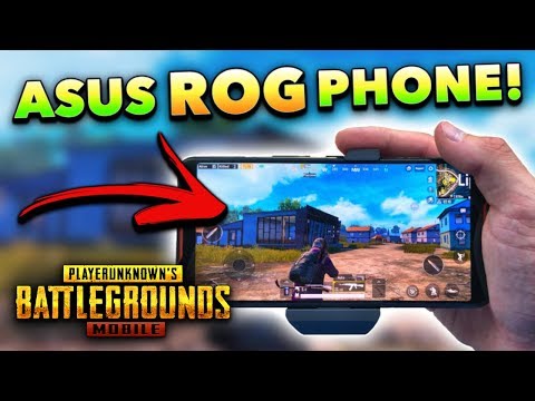 PUBG Mobile on the ASUS ROG Phone! (Full Review)