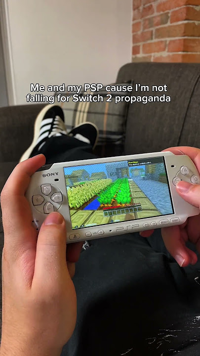 Swiitch can’t compete #playstation #switch #psp #nostalgia