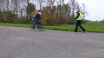 Ik leer fietsen - Fietsschool Fietsersbond