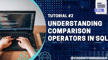 Master Oracle SQL: Exploring Comparison Operators Made Easy!