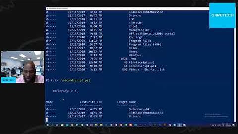Cashirkan Waa Cashirkiin Lix iyo Labaatan & windows Powershell ISE Commands