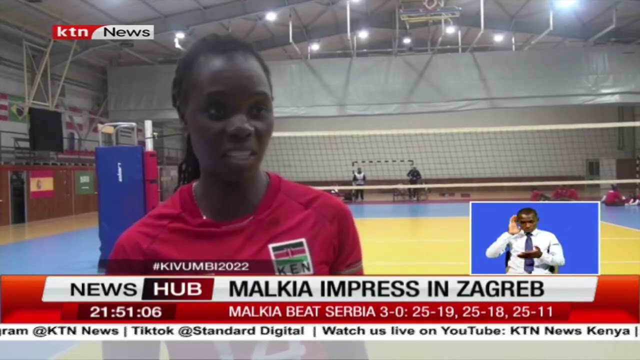 Malkia Strikers in high spirits ahead of 2022 FIVB volleyball Womens World Championship KenyaMOJA