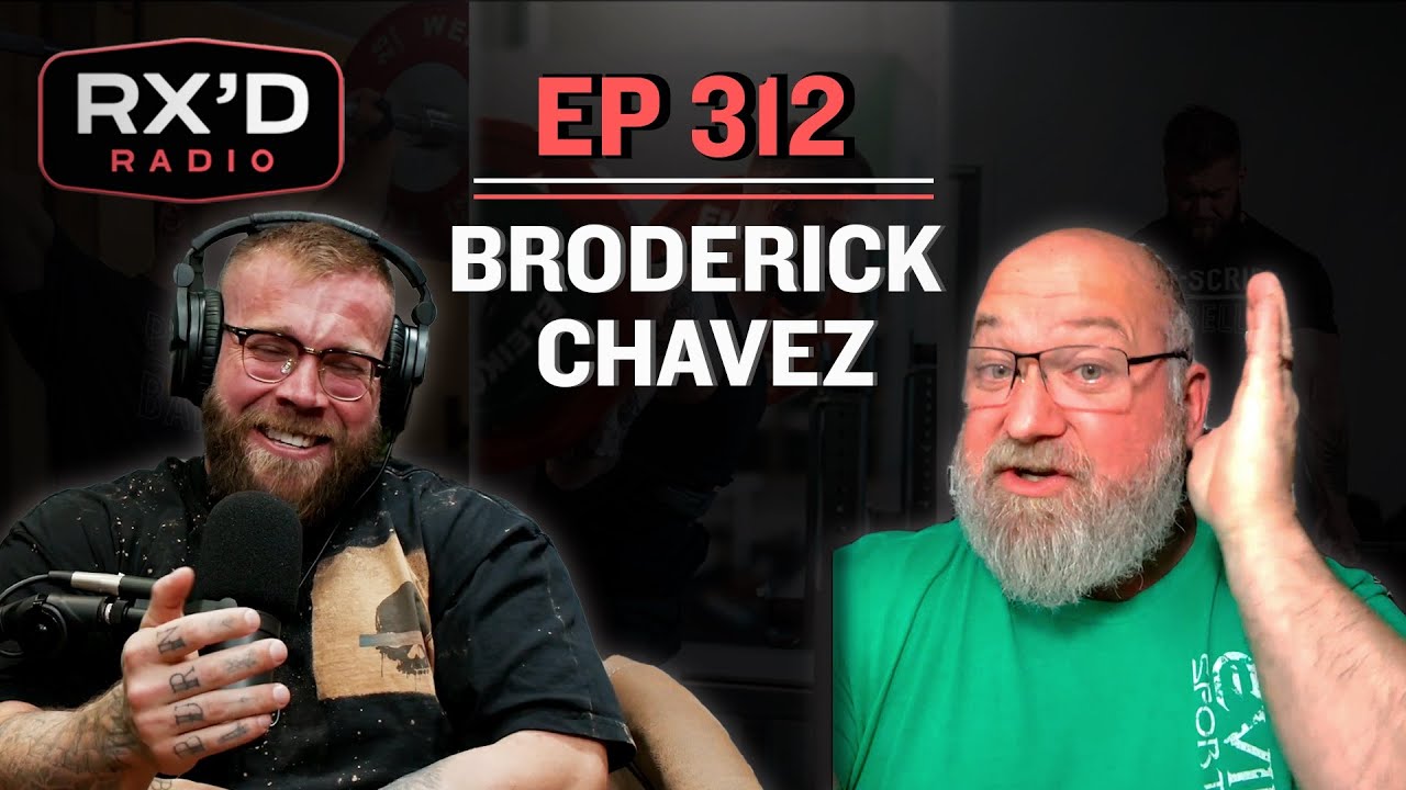 RX’D RADIO E312: Broderick Chavez