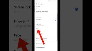 Apps Lock me Face Lock ko kaise lagaye vivo mobile me #shorts #youtubeshorts #viralshort #mobile.