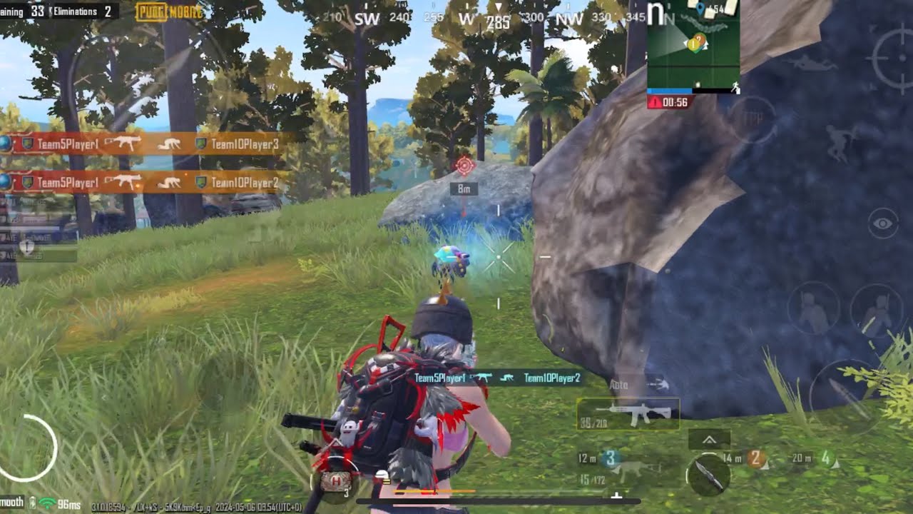 TOURNAMENT & SCRIMS HIGHLIGHTS | PUBGM | 🐼