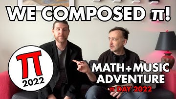 Pi Day 2022 | Discussing the score of three one four: a number of notes | Meet the composer