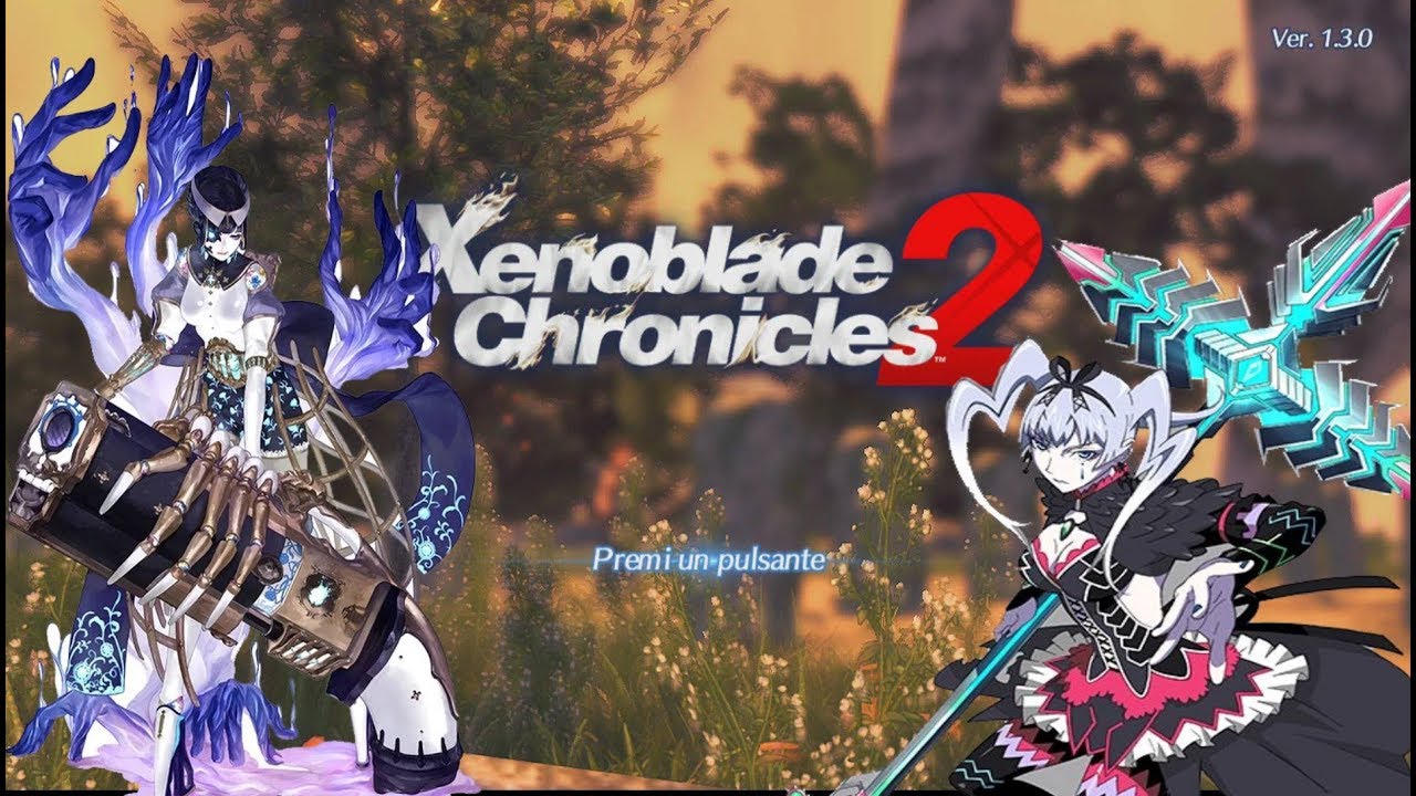Xenoblade Chronicles 2 V 1 3 0 Expansion Pass Items Easy Difficulty New Game Vale Azami Youtube