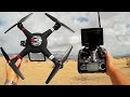 WLToys Q303-A Large Altitude Hold FPV Gimbal Drone Flight Test Review