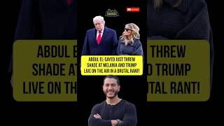 El-Sayed BLASTS Melania & Trump LIVE ON AIR!🚨
