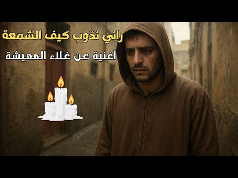 أغنية راني نذوب كيف الشمعة قصة شاب مغربي سحقو الغلاء وكس ر قلبو الزمان