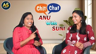 Anchors Anusha Sunitha Anu With Suni Chit Chat As Media