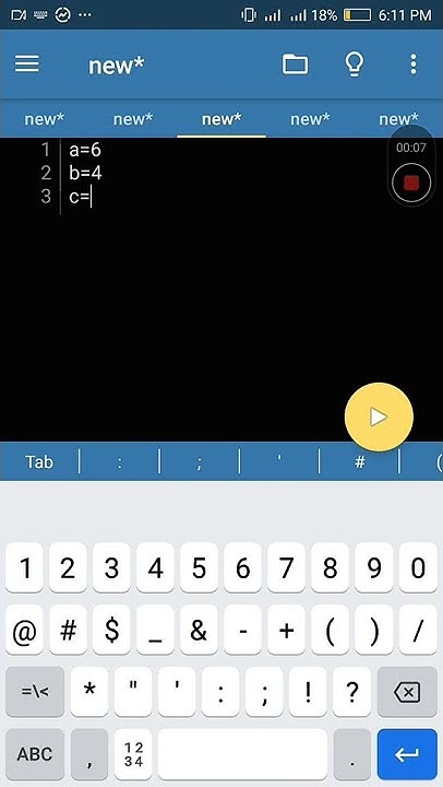 how to subtract in python.#python #python3 - YouTube