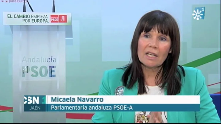 MICAELA NAVARRO, PARLAMENTARIA ANDALUZA POR JAN