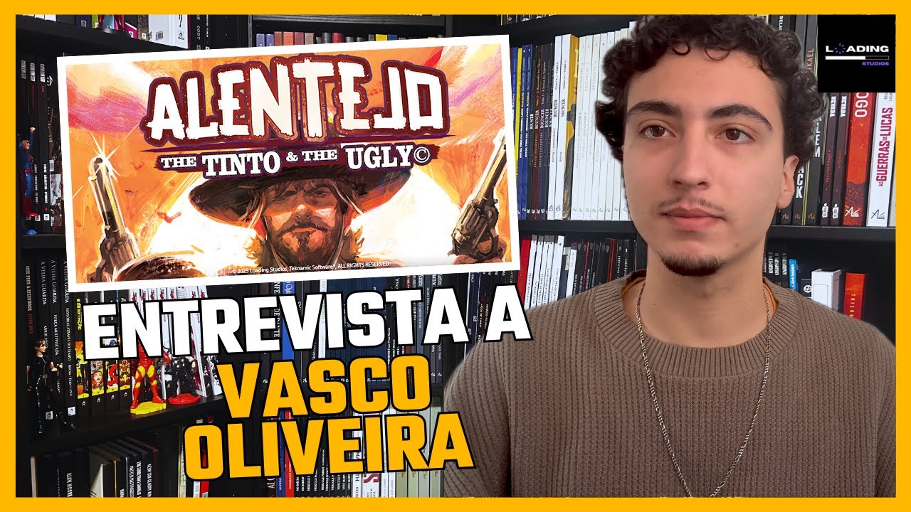 Entrevista a Vasco Oliveira, co-fundador do Loading Studio | Videojogos | Station Comics 