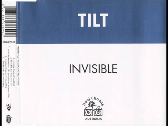 Tilt ‎- Invisible (Rendezvous: Tilt's Quadraphonic Instrumental Mix) [1999] class=