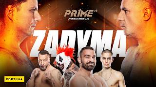 PRIME 16 | ZADYMA (Czarnecki vs Korczarowski, Daro Lew vs Bad Boy JR, Zadyma vs FreakBoy)