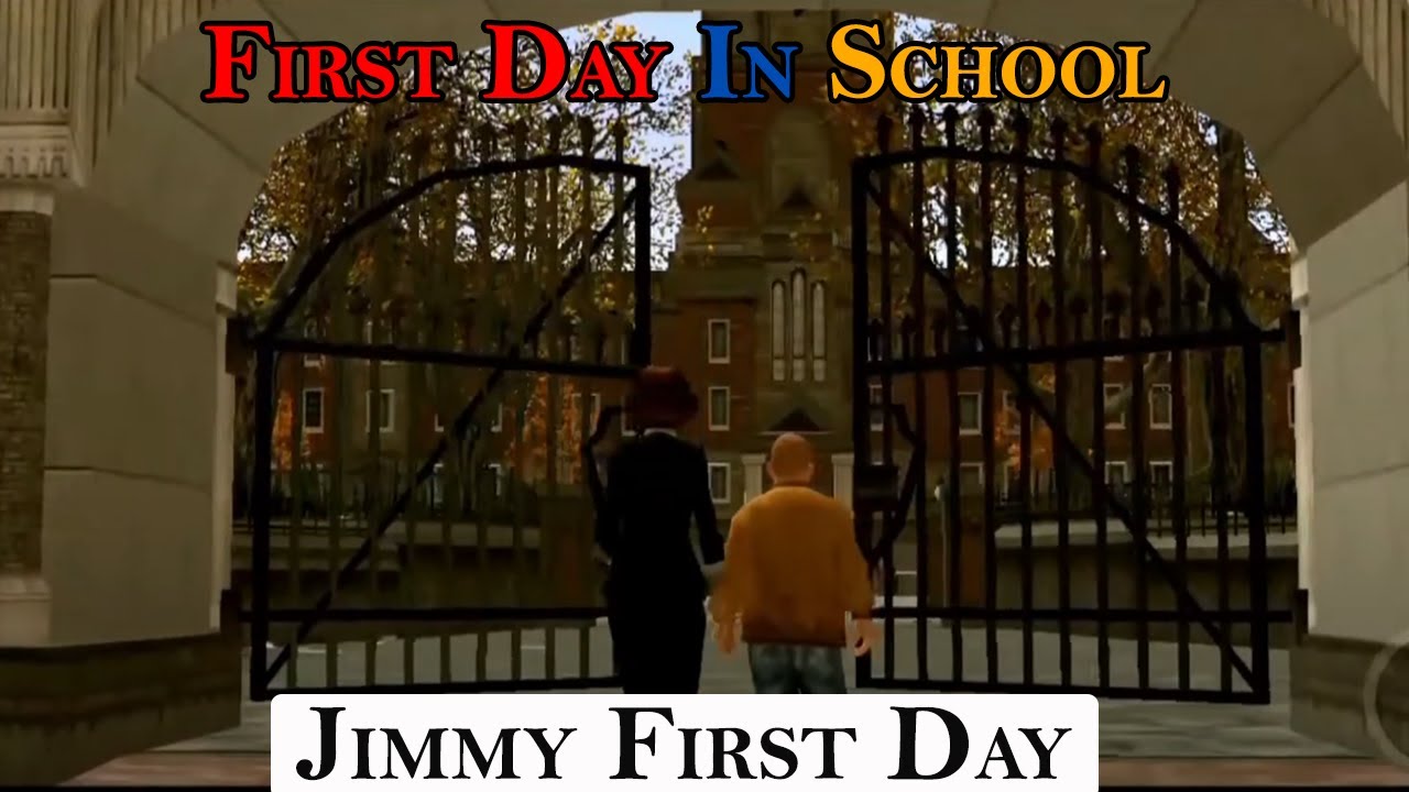 FIRST DAY IN SCHOOL | JIMMY FIRST DAY | BULLY GAME PLAY #1 | PiKACHU GAMING
