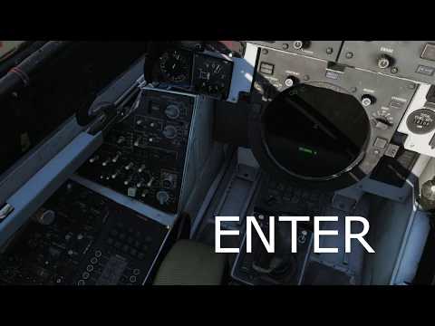 Como jogar Asteroids no F-14 - DCS Mundial