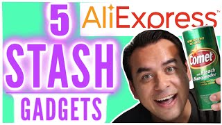 Aliexpress Stash Gadgets 5 Cool Stash Containers Aliexpress Gadgets Part 8