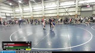 82 Lbs Cons. Round 2 - Colt Hanssen, Ut Vs Ryder Owen, Wa 257F