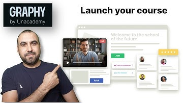 Launch Courses for FREE with Graphy by Unacademy! Here