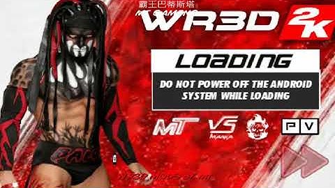 WR3D 2K19 BY CHU!! LINK IN DESCRIPTION! BEST MOD EVER!