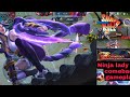 Ninja lady's epic comeback