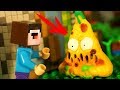 ПИЦЦА для Лего НУБика 🍕 Анимация LEGO Minecraft и Привет Сосед