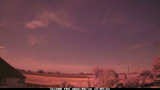 12th August 2026 timelapse, Irlam
