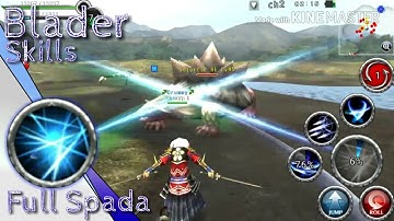 RPG Avabel Online - Blader Skill
