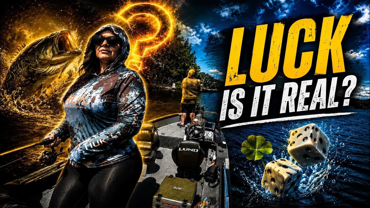 Role of LUCK in Bass Fishing