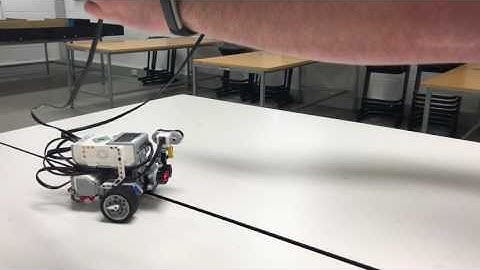 Robotics Challenge One - Touch Sensor Remote