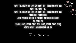 Love On - Selena Gomez (Lyrics Video)