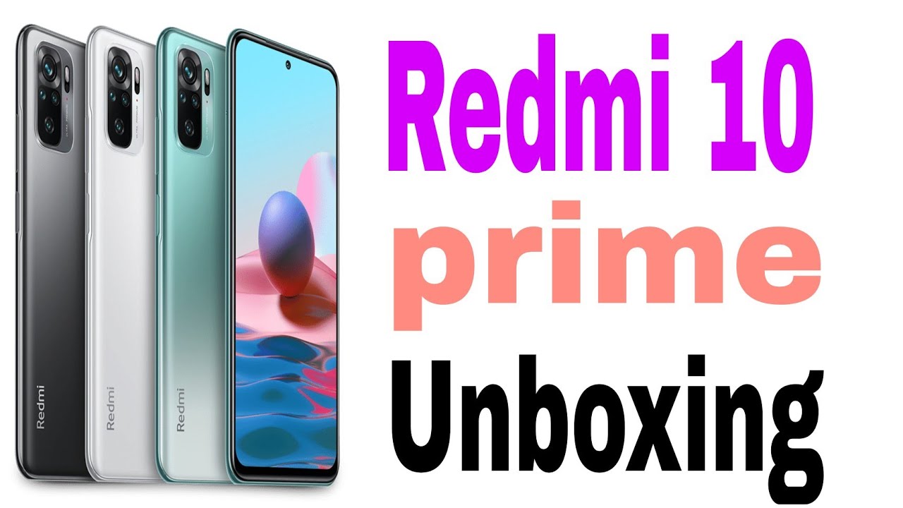 Redmi 10 prime unboxing India || Redmi 10 prime price India 