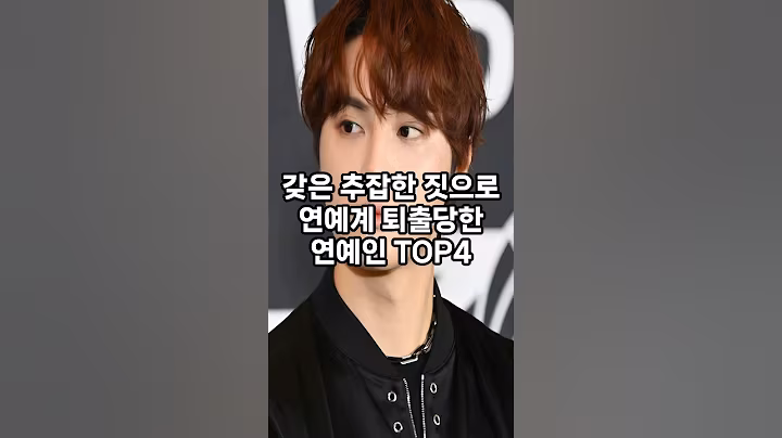 갖은 추잡한 짓으로 연예계 퇴출당한 연예인 top4 #순위 #인기 #이슈 #쇼츠 #랭킹 #재미 #top #vrew #shorts #연예인