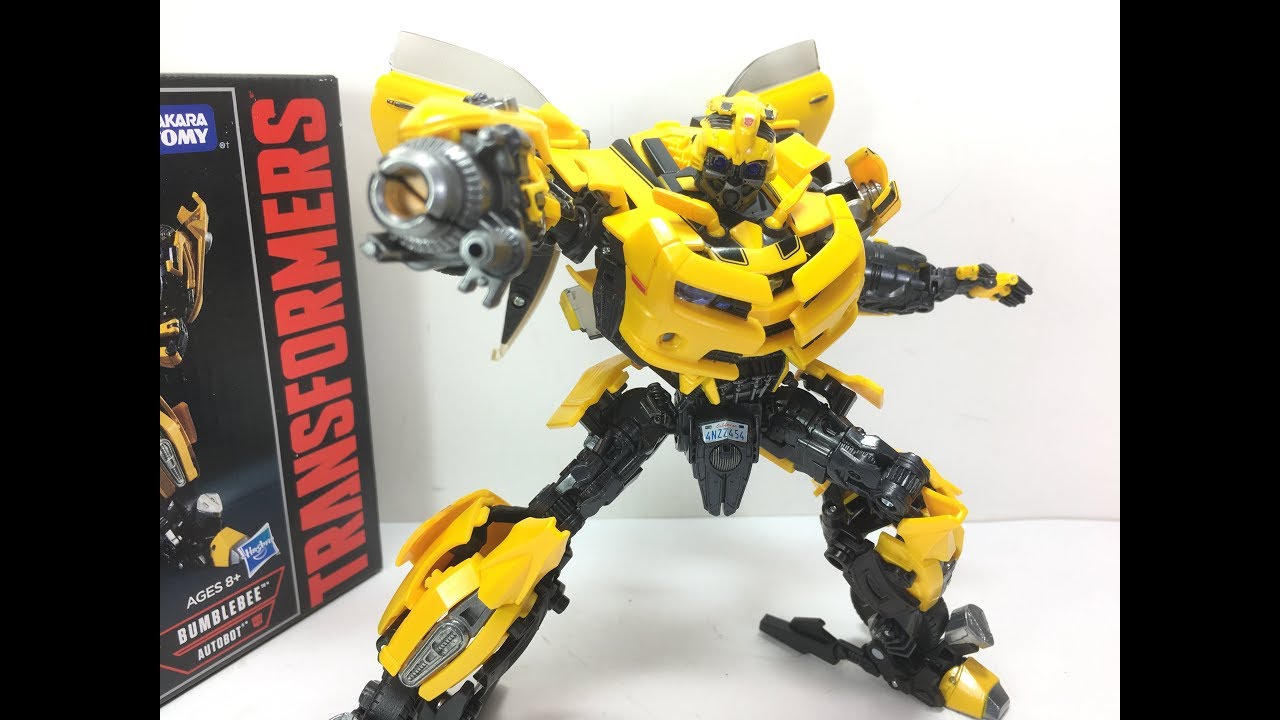 Transformers Masterpiece Movie Bumblebee Chefatron Toy Review YouTube Transformers Masterpiece Movie Bumblebee Chefatron Toy Review YouTube