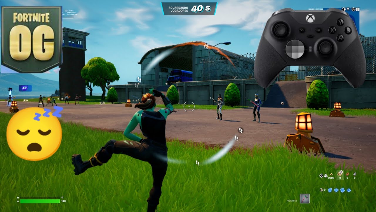 JOGUEI O NOVO FORTNITE RELOAD SOLO X DUO!(XBOX SÉRIES S 120 FPS ...