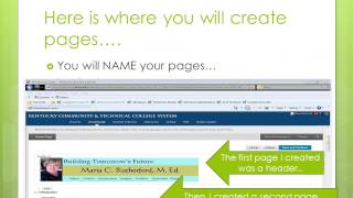 How to Build an E-Portfolio on Blackboard